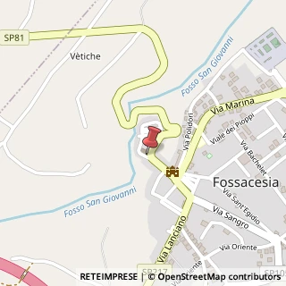 Mappa Piazza del Popolo, 1, 66022 Fossacesia, Chieti (Abruzzo)