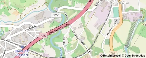 Mappa Bolognano