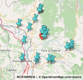 Mappa Via Porta Montopoli - Farfa, 02034 Montopoli di Sabina RI, Italia (7.8065)