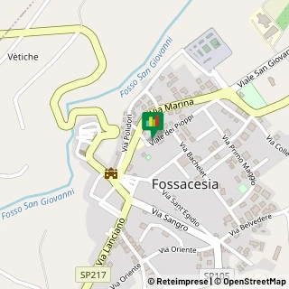 Mappa Viale dei Pioppi, 1, 66022 Fossacesia, Chieti (Abruzzo)