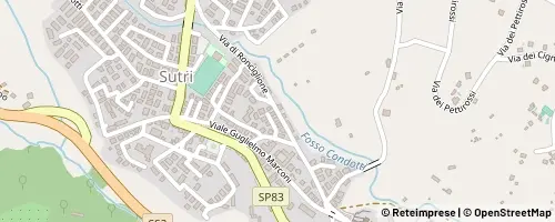 Mappa Sutri