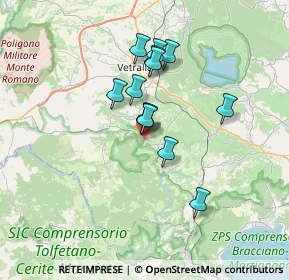 Mappa 01010 Barbarano Romano VT, Italia (5.59923)