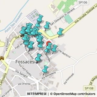 Mappa Via Primo Maggio, 66022 Fossacesia CH, Italia (0.22069)