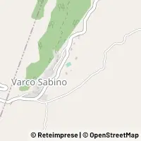 Mapa Varco Sabino