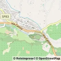 Map Sutri