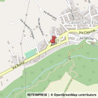 Mappa Via Umberto I, 66, 01030 Castel Sant'Elia, Viterbo (Lazio)