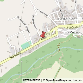 Mappa Via Umberto I, 74, 01030 Castel Sant'Elia, Viterbo (Lazio)