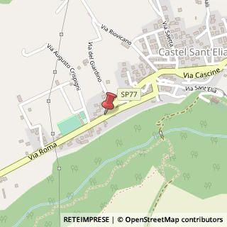Mappa Localita' Poggio Maggiore, 01030 Castel Sant'Elia, Viterbo (Lazio)