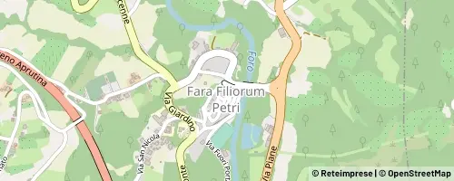 Mappa Fara Filiorum Petri