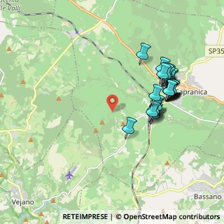 Mappa Vejanese snc, 01012 Capranica VT, Italia (2.075)