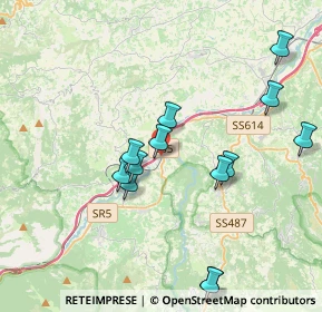 Mappa Via Provinciale, 65020 Bolognano PE, Italia (4.49929)