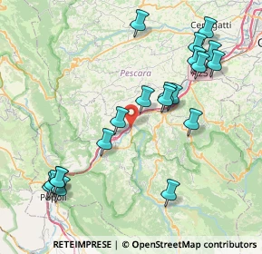 Mappa Via Provinciale, 65020 Bolognano PE, Italia (9.373)