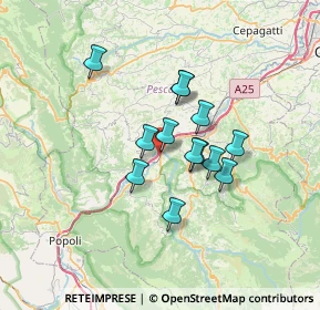 Mappa Via Provinciale, 65020 Bolognano PE, Italia (5.22231)