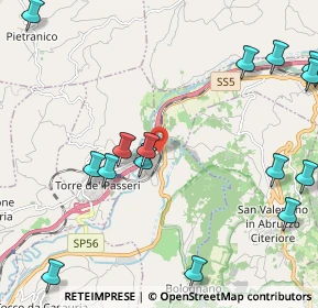 Mappa Via Provinciale, 65020 Bolognano PE, Italia (3.0375)