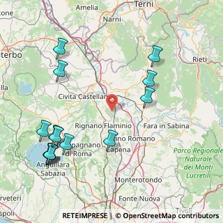 Mappa Sant'oreste, 00060 Sant'Oreste RM, Italia (21.525)