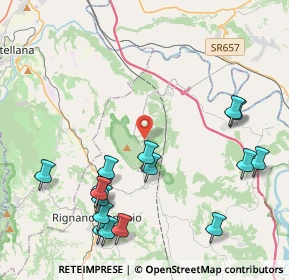 Mappa Sant'oreste, 00060 Sant'Oreste RM, Italia (5.20063)