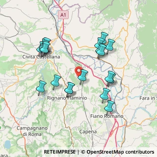 Mappa Sant'oreste, 00060 Sant'Oreste RM, Italia (7.9375)