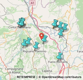 Mappa Sant'oreste, 00060 Sant'Oreste RM, Italia (7.73143)