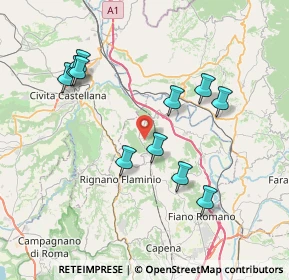 Mappa Sant'oreste, 00060 Sant'Oreste RM, Italia (7.86273)