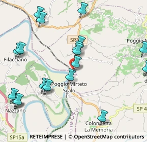Mappa SR 313, 02047 Poggio Mirteto RI, Italia (2.626)
