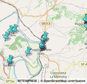 Mappa SR 313, 02047 Poggio Mirteto RI, Italia (2.6905)