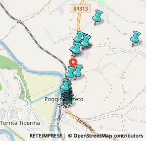 Mappa SR 313, 02047 Poggio Mirteto RI, Italia (0.804)