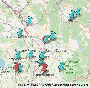 Mappa SR 313, 02047 Poggio Mirteto RI, Italia (19.246)