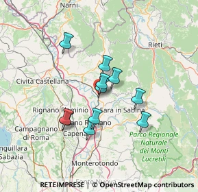 Mappa SR 313, 02047 Poggio Mirteto RI, Italia (11.06818)