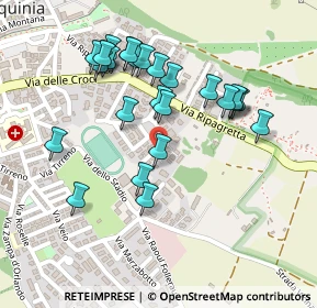 Mappa Via di Villa Tarantola, 01016 Tarquinia VT, Italia (0.24231)