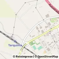 Mapa Tarquinia