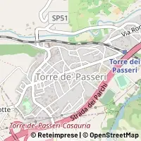 Carte Torre de' Passeri