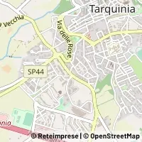 Kort Tarquinia