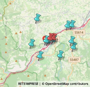 Mappa Piazza Plebiscito, 65029 Torre De' Passeri PE, Italia (2.91308)