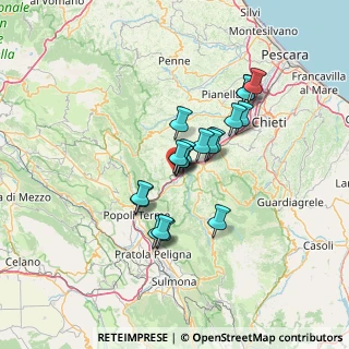 Mappa Piazza Plebiscito, 65029 Torre De' Passeri PE, Italia (10.78263)