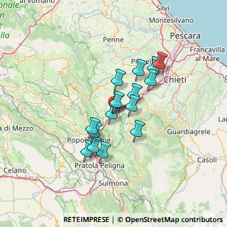 Mappa Piazza Plebiscito, 65029 Torre De' Passeri PE, Italia (10.51438)