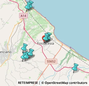 Mappa Via XIV Luglio, 66022 Fossacesia CH, Italia (4.03)