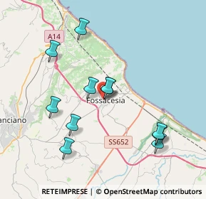 Mappa Via XIV Luglio, 66022 Fossacesia CH, Italia (3.93)