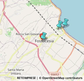 Mappa Via XIV Luglio, 66022 Fossacesia CH, Italia (1.47667)