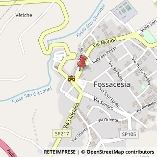 Mappa Via Marina, 9, 66022 Fossacesia, Chieti (Abruzzo)