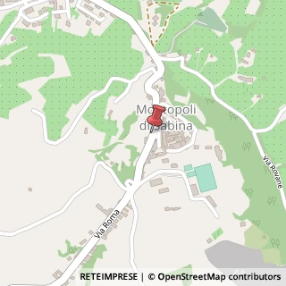 Mappa Via XII Ottobre, 4, 02034 Montopoli di Sabina, Rieti (Lazio)