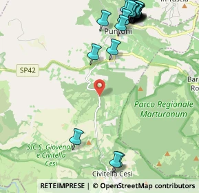 Mappa SP 42, 01010 Blera VT, Italia (3.02857)