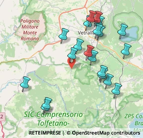 Mappa SP 42, 01010 Blera VT, Italia (8.7455)