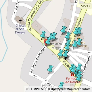 Mappa Piazza del Popolo, 66022 Fossacesia CH, Italia (0.07931)