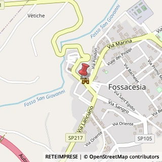 Mappa Piazza del popolo 14, 66022 Fossacesia, Chieti (Abruzzo)