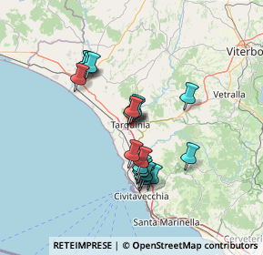 Mappa Via dei Villanoviani, 01016 Tarquinia VT, Italia (12.299)