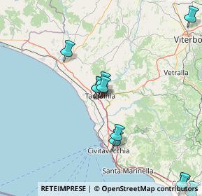 Mappa Via dei Villanoviani, 01016 Tarquinia VT, Italia (22.83231)