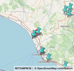 Mappa Via P. Borsellino, 01016 Tarquinia VT, Italia (23.31083)