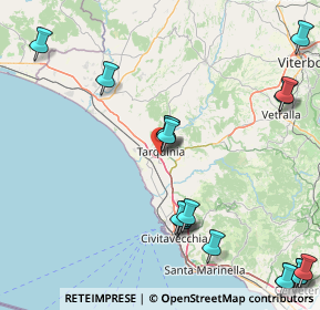 Mappa Via P. Borsellino, 01016 Tarquinia VT, Italia (23.62)