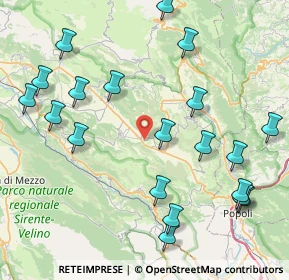 Mappa Via Massimo d'Azeglio, 67020 Navelli AQ, Italia (10.4065)