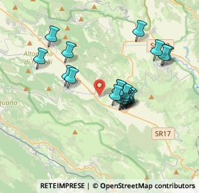 Mappa Via Massimo d'Azeglio, 67020 Navelli AQ, Italia (3.2045)